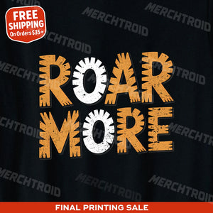 "Roar More" tiger tee shirt - product photo 10