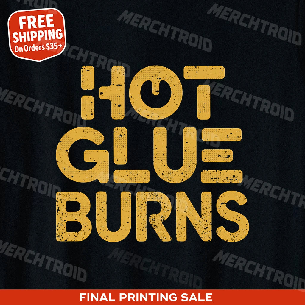 "Hot Glue Burns" cosplayers t shirt - product photo 9