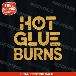 "Hot Glue Burns" cosplayers t shirt - product photo 9
