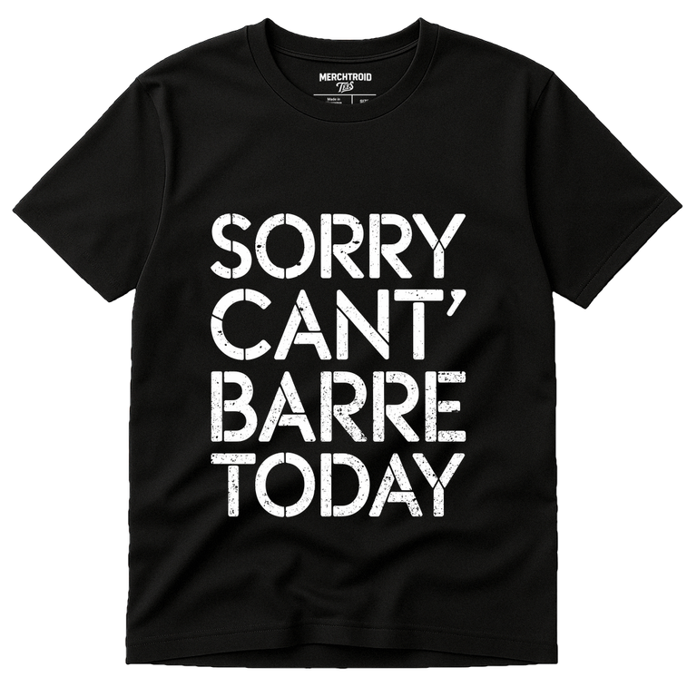 Black Graphic Tee - 