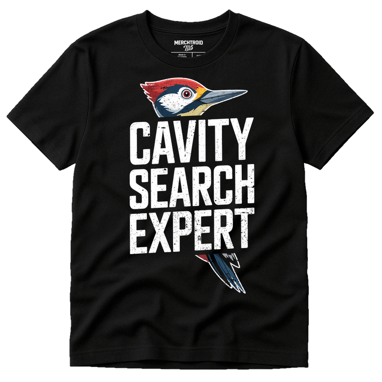 Black Woodpecker Shirts - 