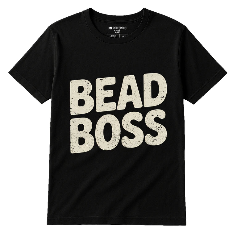 Black Jewelry Making T Shirt - 