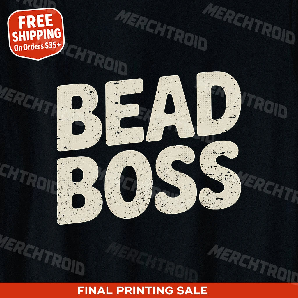 "Bead Boss" jewelry making t shirt - product photo 9