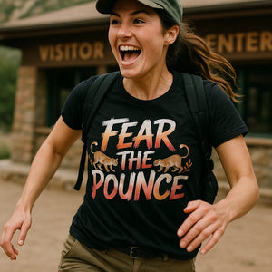 "Fear the Pounce" cougar t shirt - product photo 8