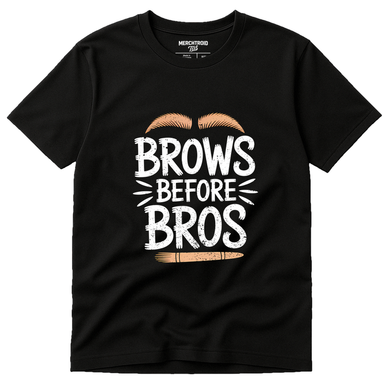 Black Makeup Artist T Shirt - 
