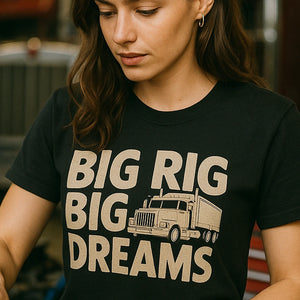 "Big Rig Big Dreams" trucks shirts - product photo 7