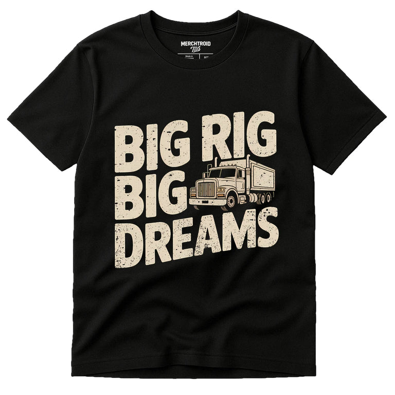 Black Trucks Shirts - 