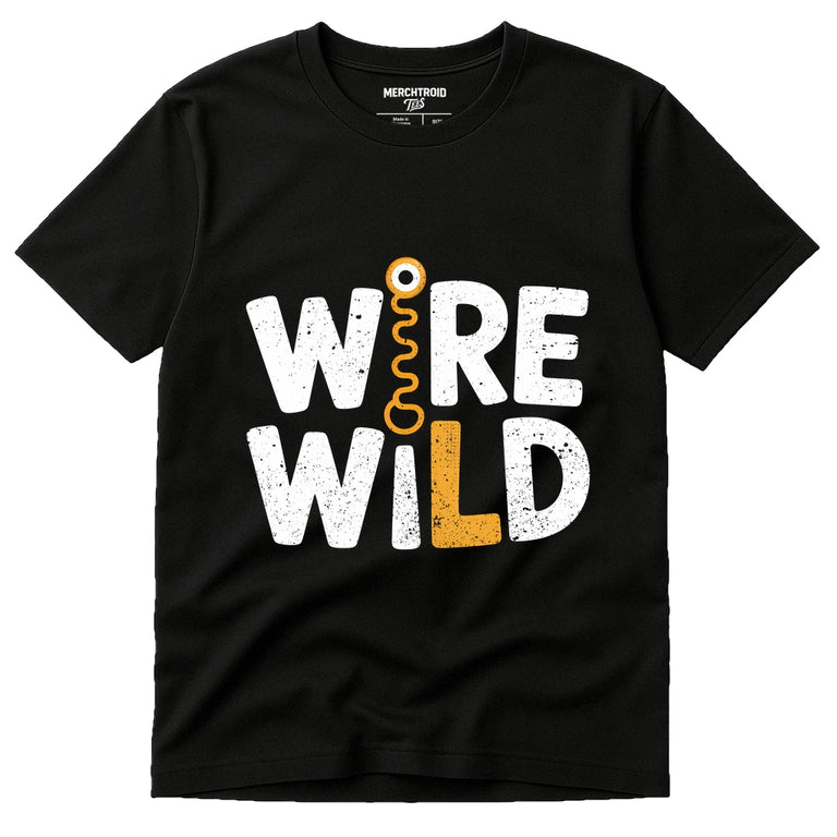 Black Jewelry Making T Shirt - 
