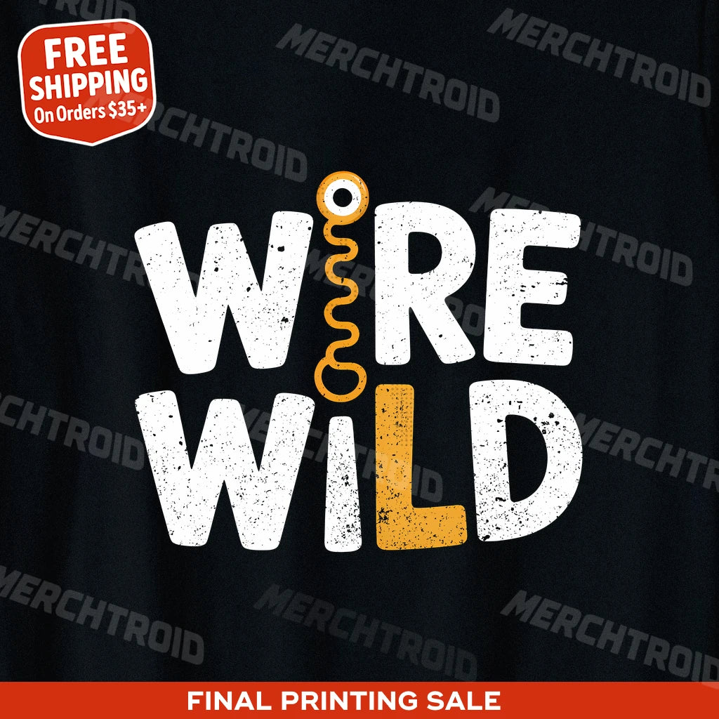 "Wire Wild" jewelry making t shirt - product photo 9