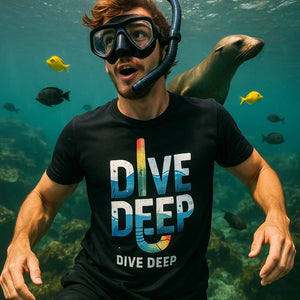 "Dive Deep" snorkeling shirts - product photo 8