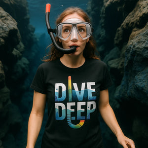 "Dive Deep" snorkeling shirts - product photo 9