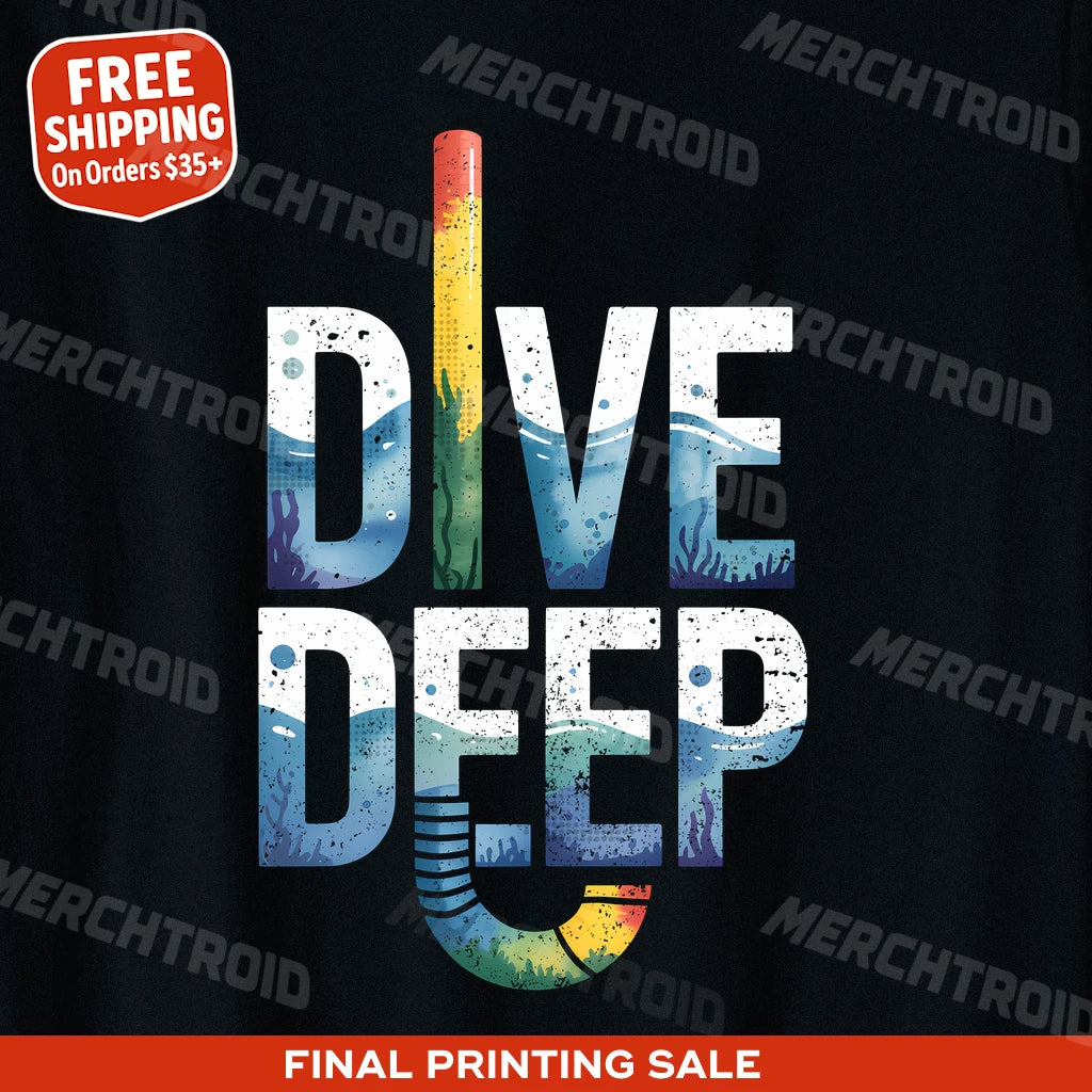 "Dive Deep" snorkeling shirts - product photo 10