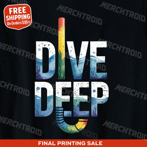 "Dive Deep" snorkeling shirts - product photo 10