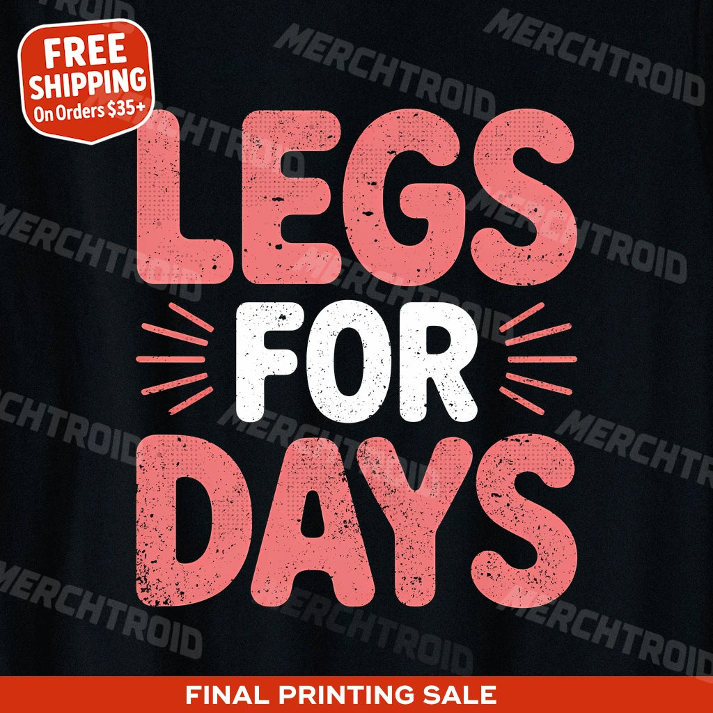 "Legs for Days" flamingo shirts - product photo 11