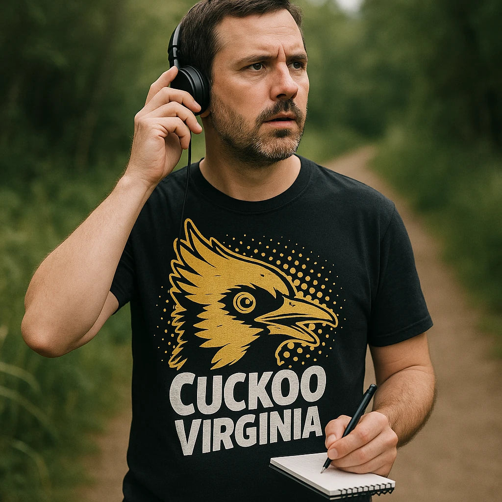 "Cuckoo Virginia" t shirt cuckoo - product photo 8