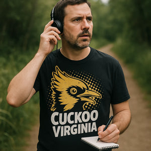 "Cuckoo Virginia" t shirt cuckoo - product photo 8