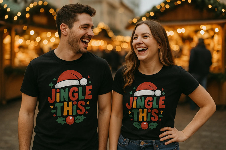 JINGLE THIS | Christmas Design - Fun Group Landscape