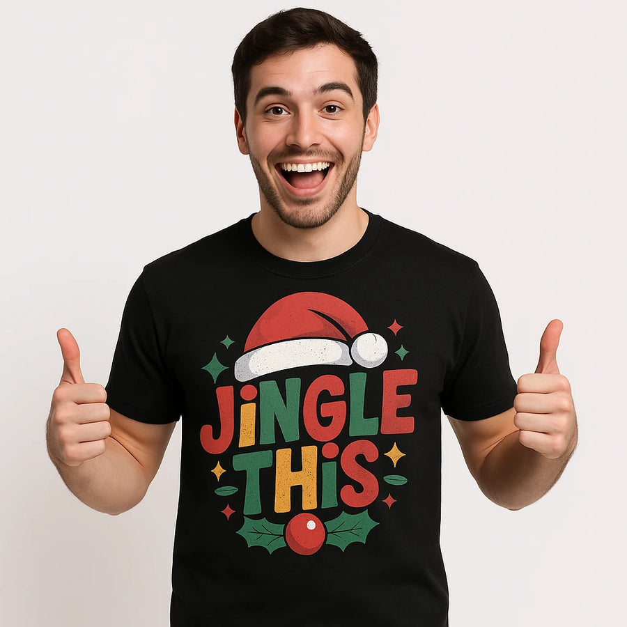 JINGLE THIS | Christmas Design - Hero Product