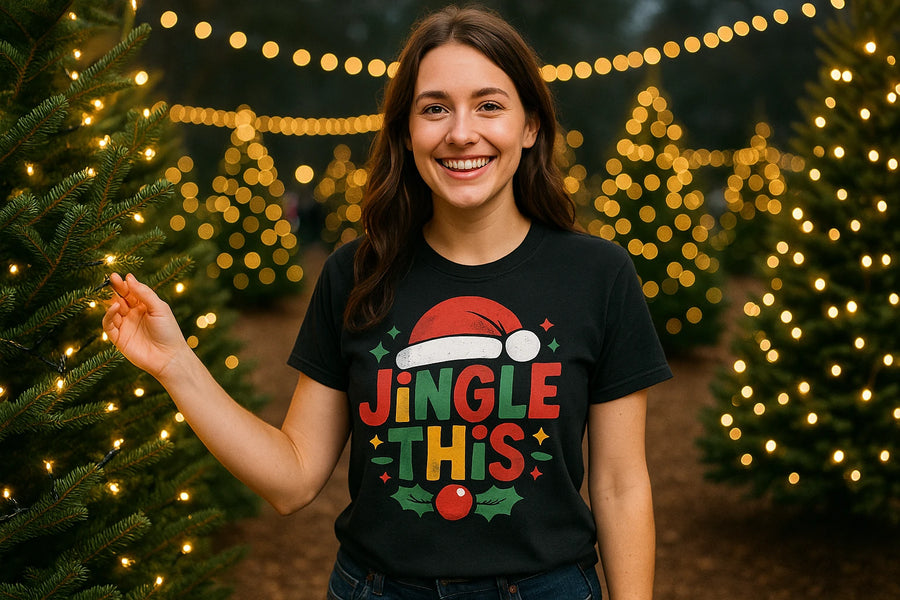 JINGLE THIS | Christmas Design - Landscape Banner