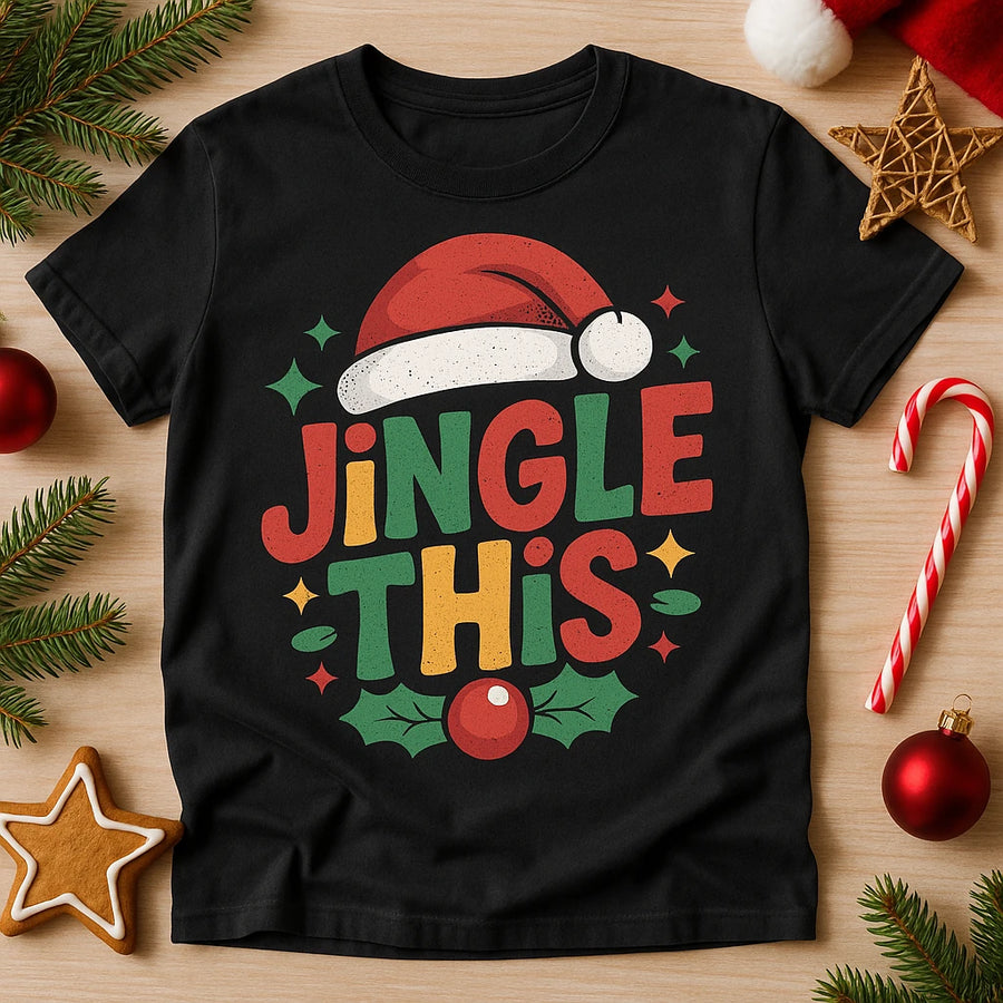 JINGLE THIS | Christmas Design - Product Display Themed