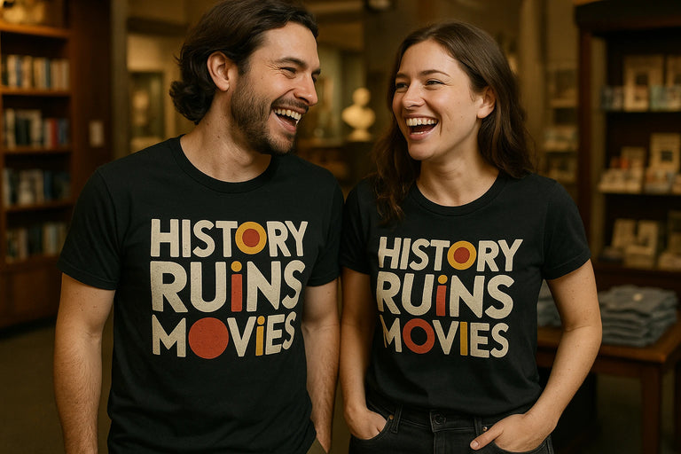 Person wearing the black black history t shirt graphic tee - 