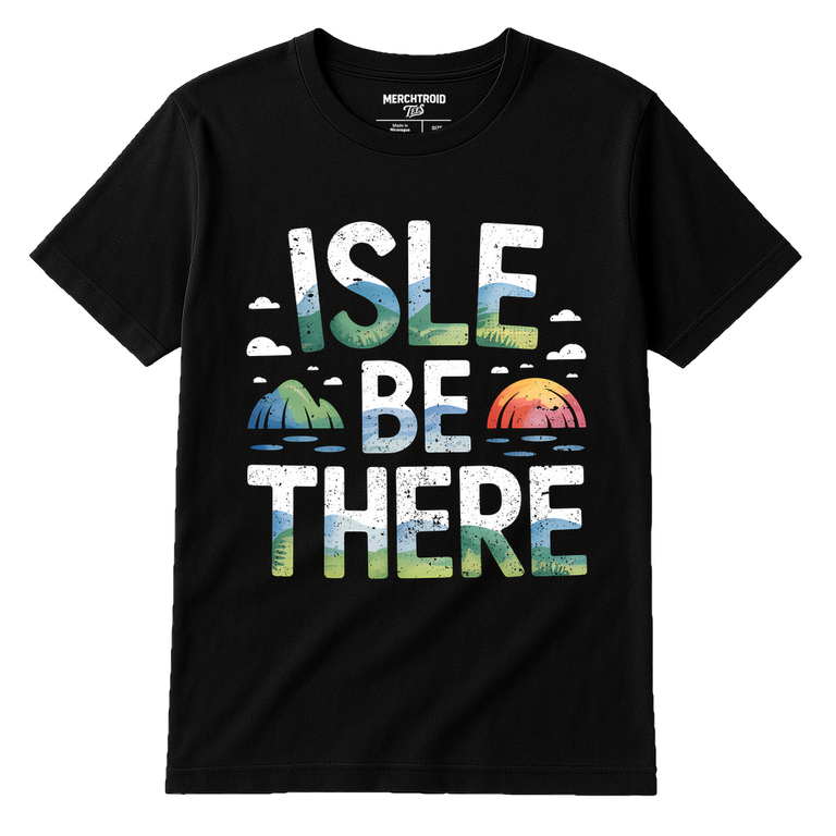 Black Islands T Shirt - 