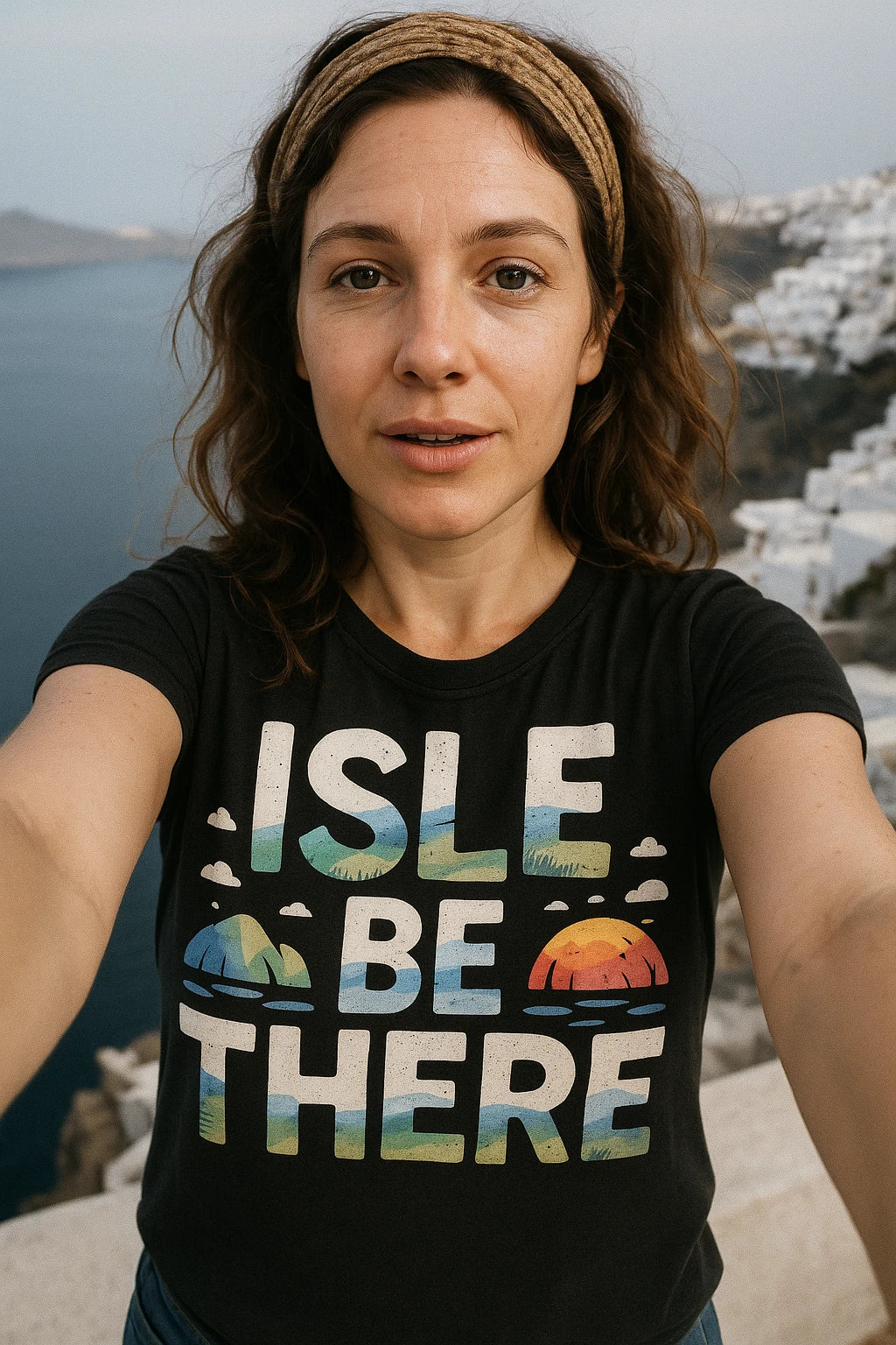 "Isle Be There" islands t shirt - product photo 7