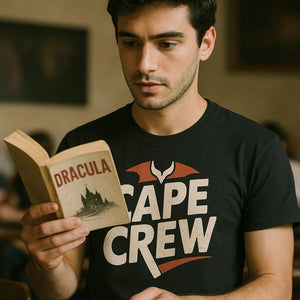 "Cape Crew" mona the vampire t shirt - product photo 8