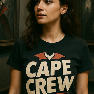 "Cape Crew" mona the vampire t shirt - product photo 7