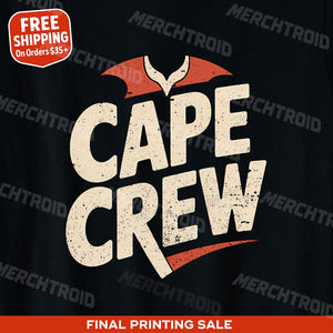 "Cape Crew" mona the vampire t shirt - product photo 9