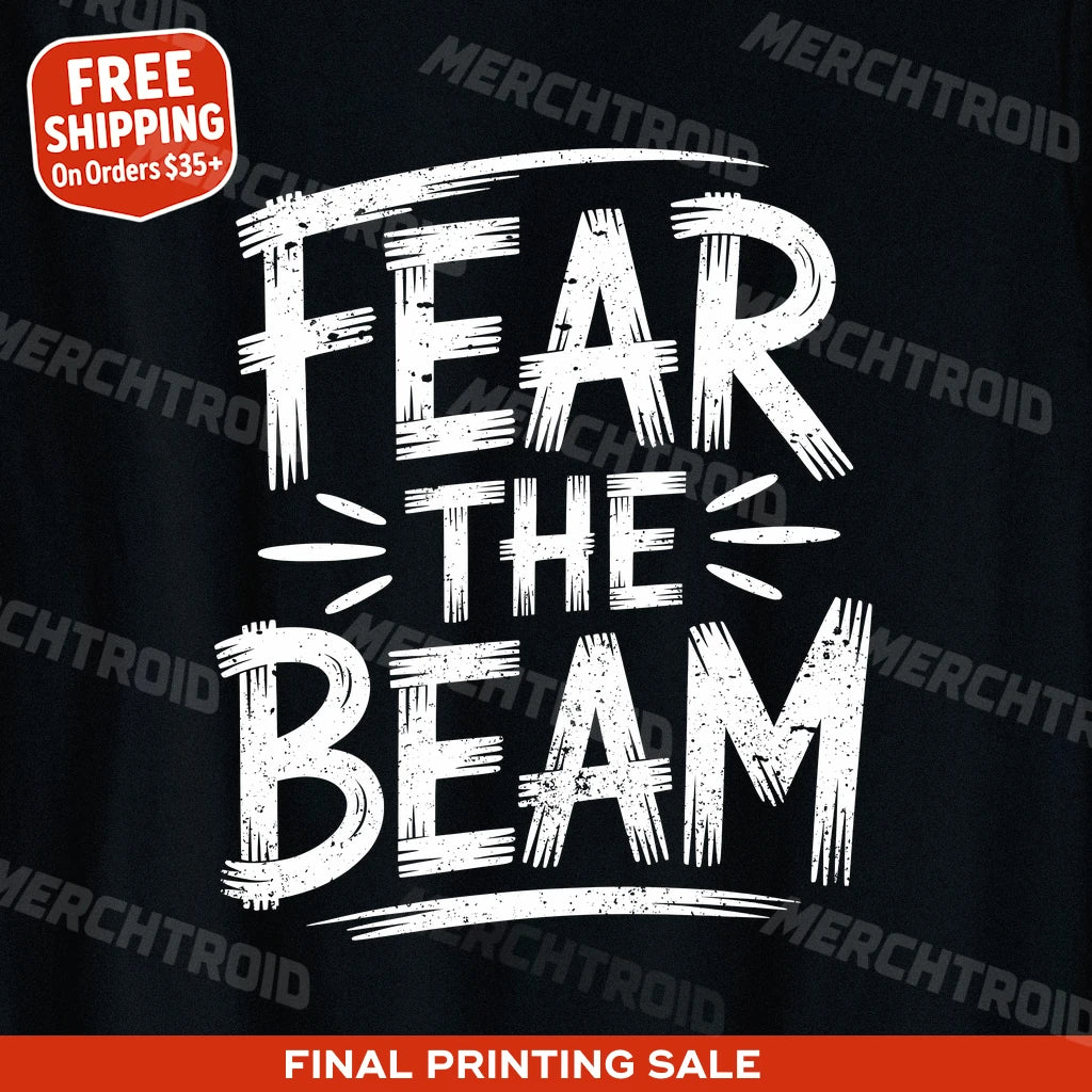 "Fear the Beam" gymnastics t shirt - product photo 10