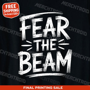 "Fear the Beam" gymnastics t shirt - product photo 10