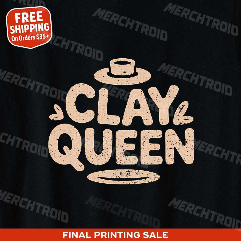 "Clay Queen" sculpting t shirt - product photo 9