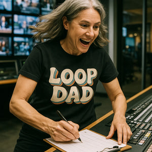 "Loop Dad" producer t shirt - product photo 8