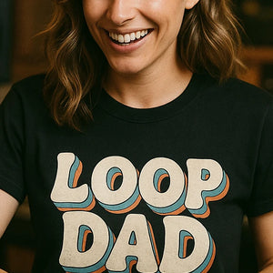 "Loop Dad" producer t shirt - product photo 9