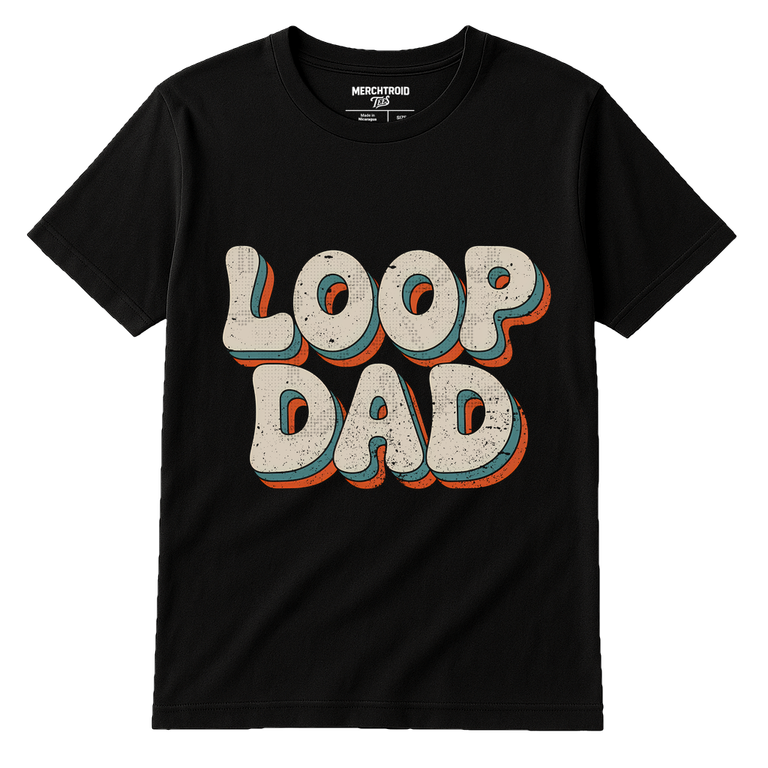Black Producer T Shirt - 