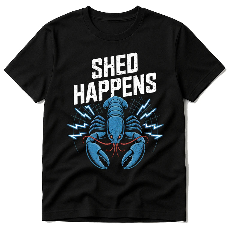 Black Lobster Shirts - 