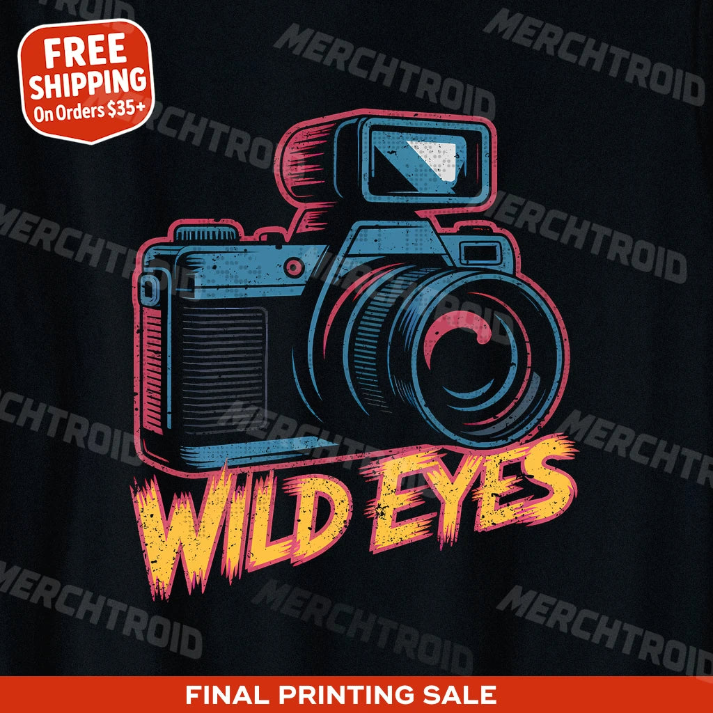 "Wild Eyes" photographers shirts - product photo 9