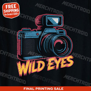 "Wild Eyes" photographers shirts - product photo 9