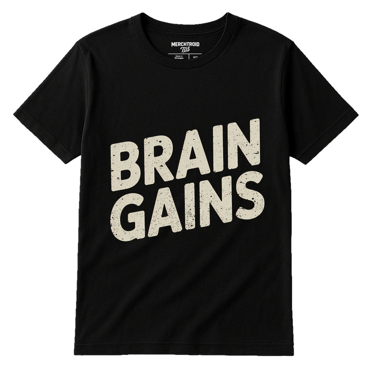 Black Studying T Shirt - 