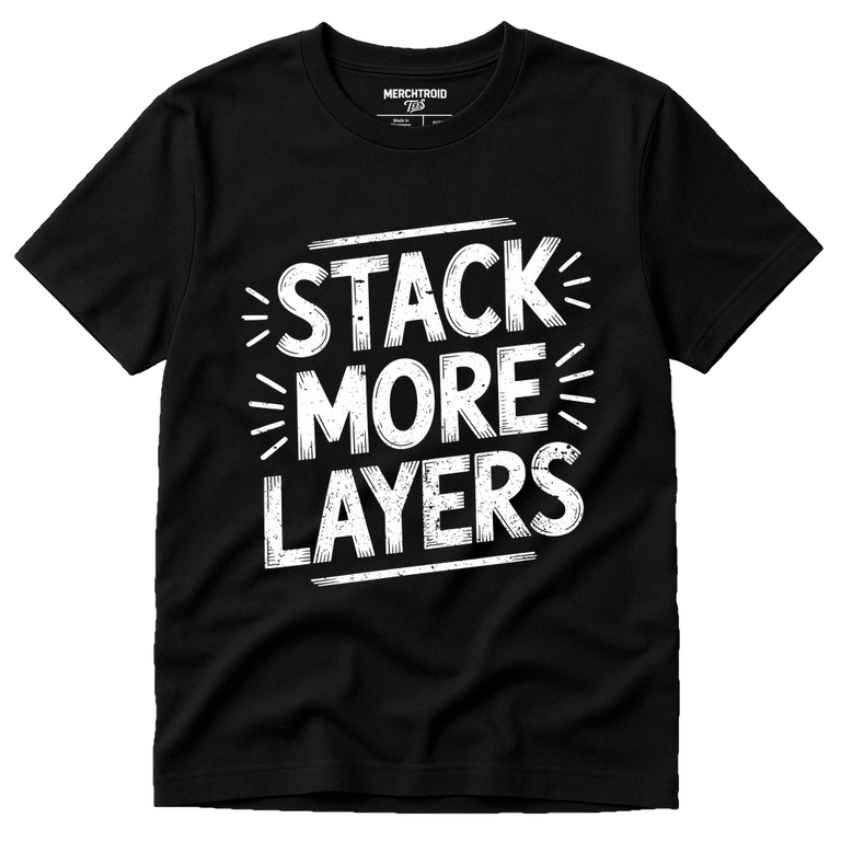 Black Artificial Intelligence T Shirt - 