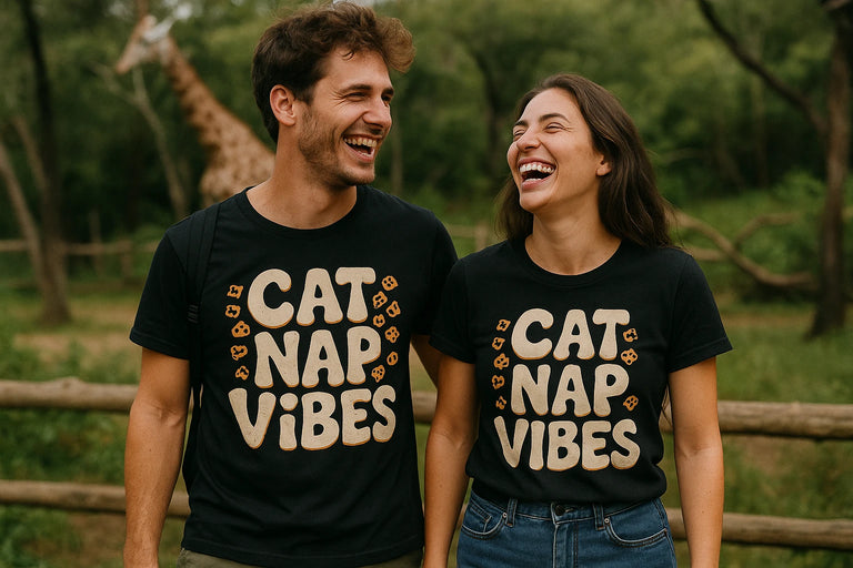 Person wearing the black leopard print t shirt graphic tee - 