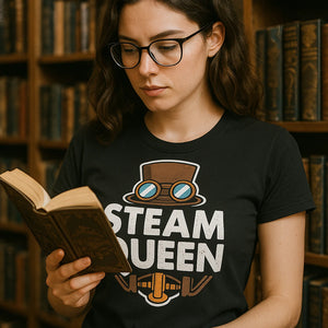 "Steam Queen" steampunk shirts - product photo 8
