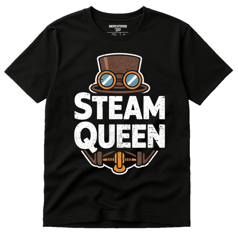 Black Steampunk Shirts - 
