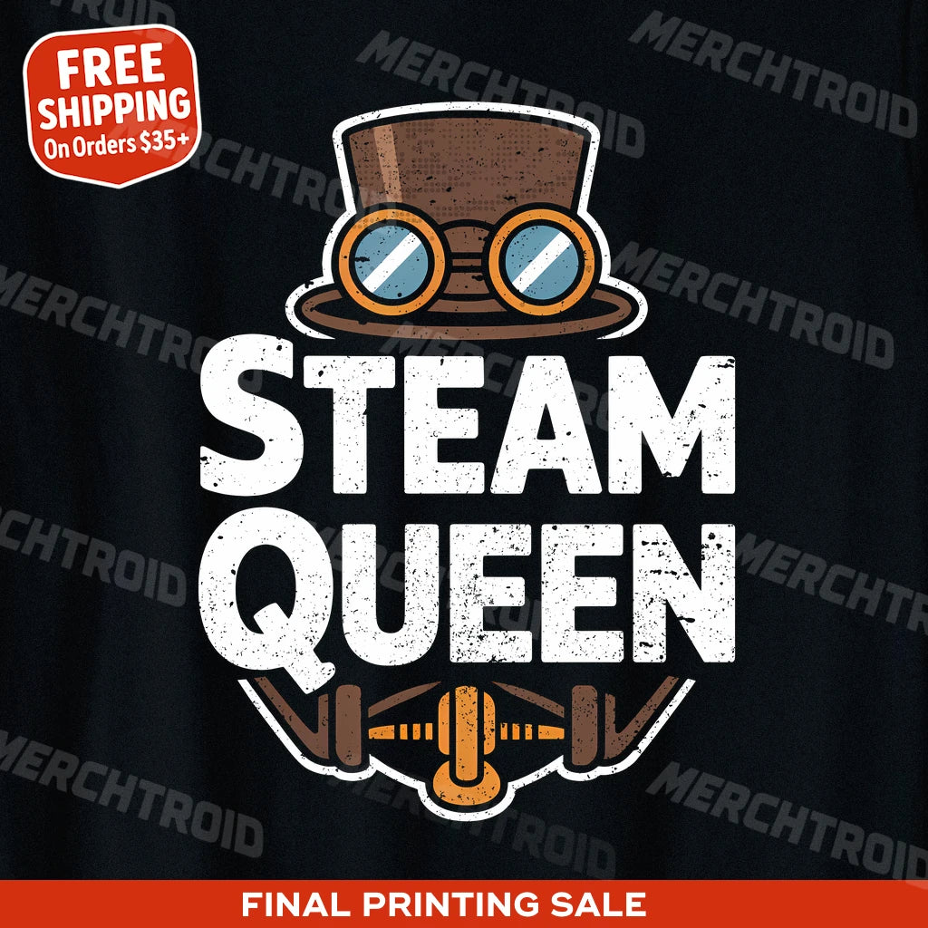 "Steam Queen" steampunk shirts - product photo 9
