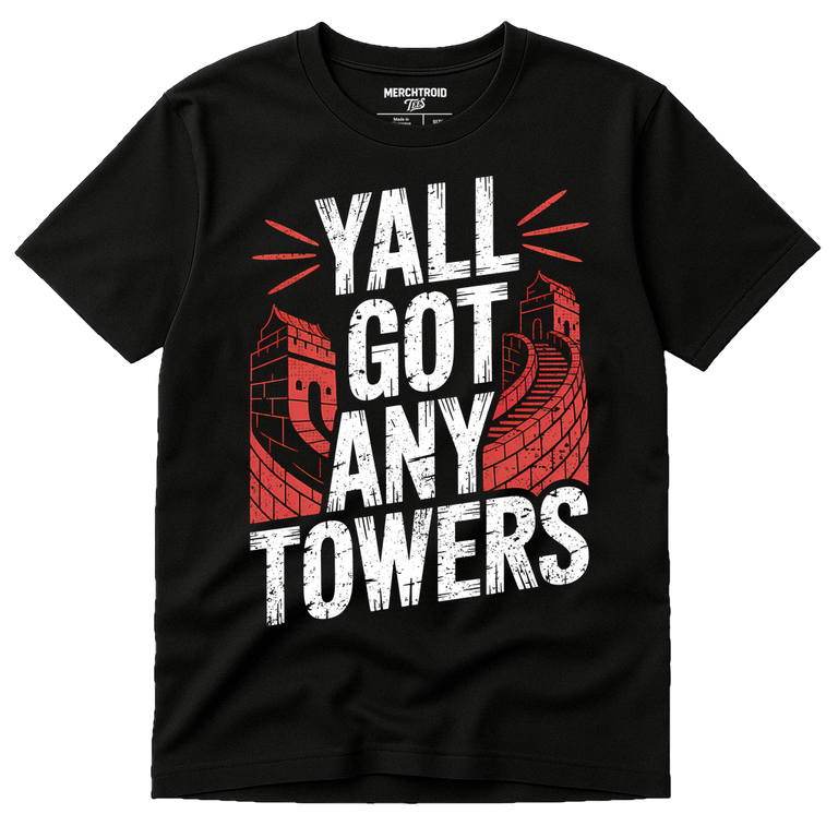 Black China T Shirt - 