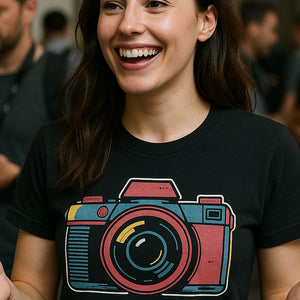 "Lens Life Bro" black photographers shirts, photographed as photographers lover gift
