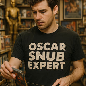 "Oscar Snub Expert" graphic tee - product photo 8