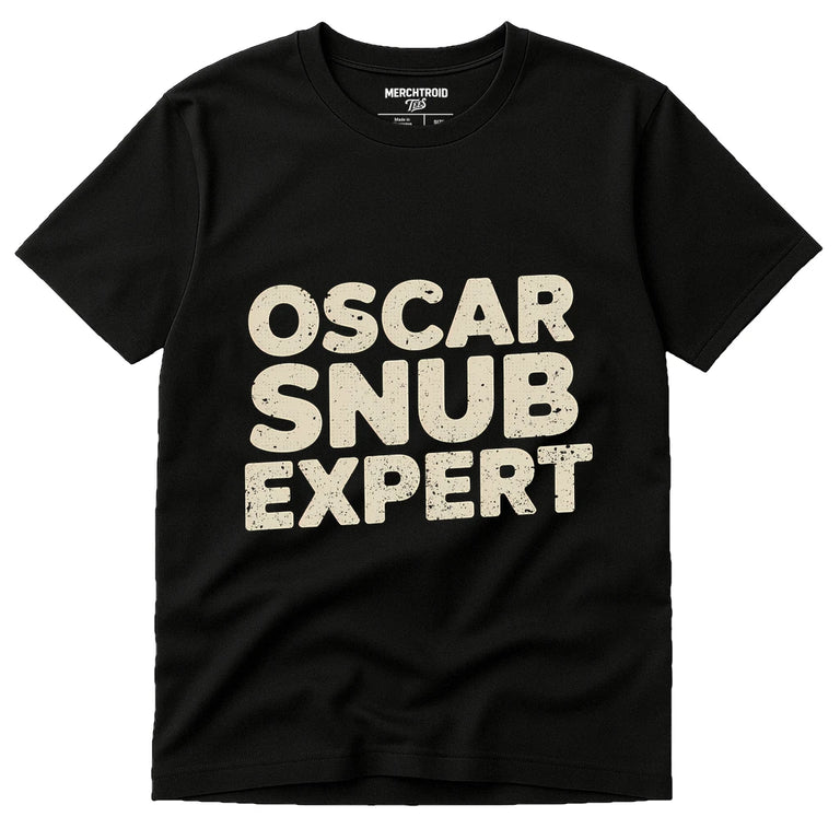 Black Graphic Tee - 