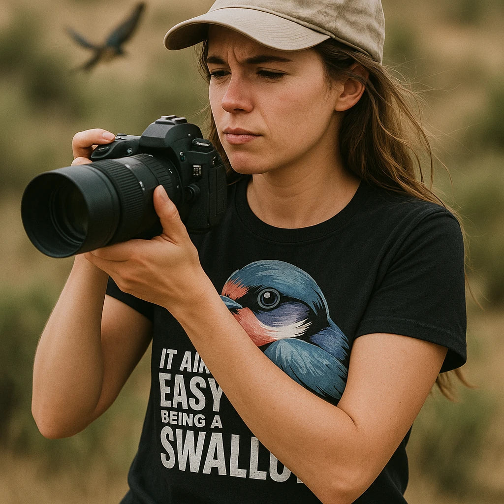 "It Ain'T Easy Being a Swallow" t shirt i swallow - product photo 8